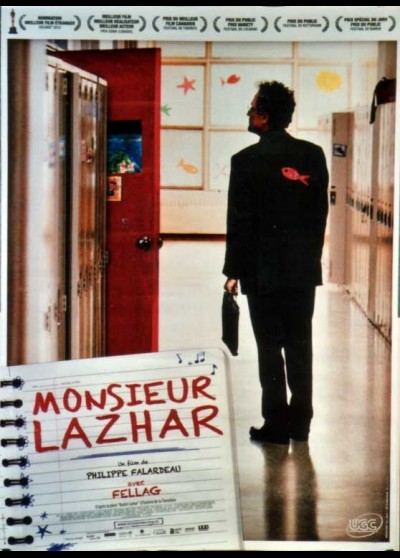 affiche du film MONSIEUR LAZHAR