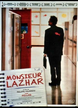 MONSIEUR LAZHAR movie poster