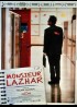 affiche du film MONSIEUR LAZHAR