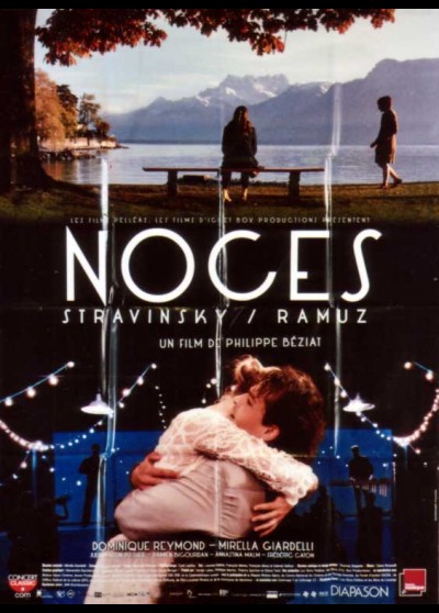 affiche du film NOCES STRAVINSKY / RAMUZ