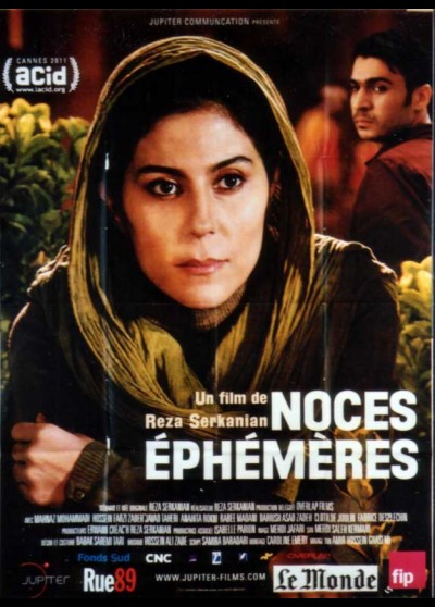 affiche du film NOCES EPHEMERES