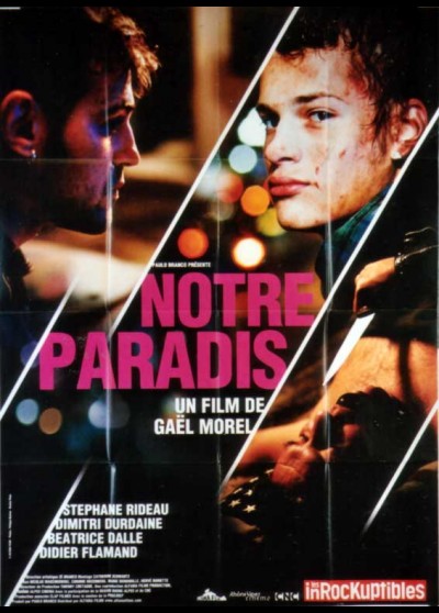 affiche du film NOTRE PARADIS