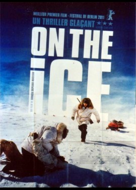 affiche du film ON THE ICE