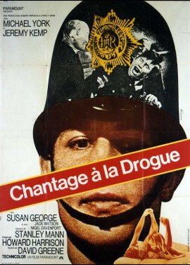 affiche du film CHANTAGE A LA DROGUE