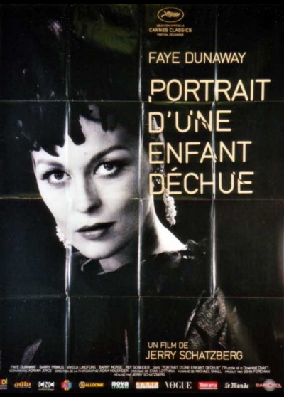 affiche du film PORTRAIT D'UNE ENFANT DECHUE