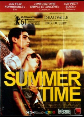 SUMMERTIME movie poster