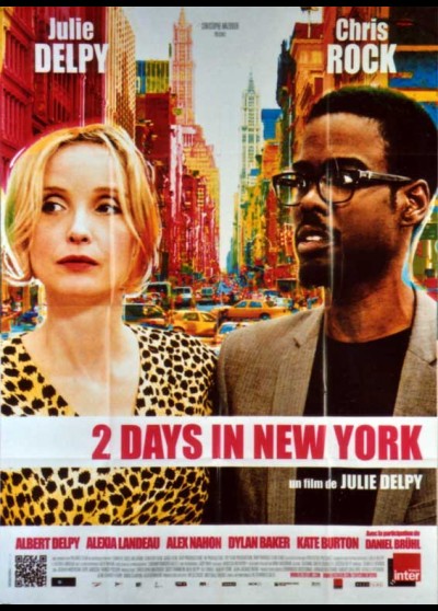 affiche du film TWO DAYS IN NEW YORK