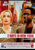 affiche du film TWO DAYS IN NEW YORK