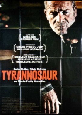 TYRANNOSAUR movie poster