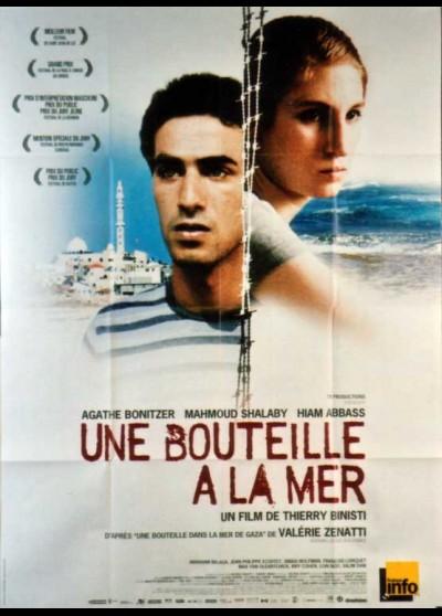 affiche du film UNE BOUTEILLE A LA MER