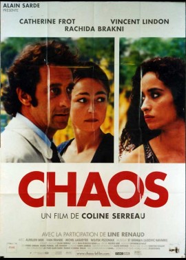 CHAOS movie poster