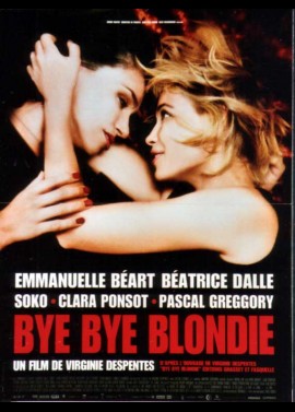 BYE BYE BLONDIE movie poster