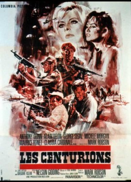 affiche du film CENTURIONS (LES)