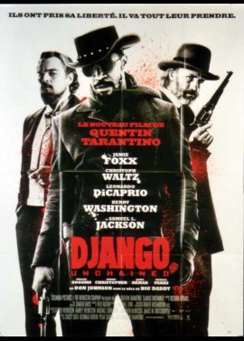 affiche du film DJANGO UNCHAINED