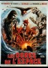 affiche du film OGRES DE L'ESPACE (LES) / LES MONSTRES DU CONTINENT PERDU