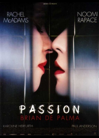 PASSION movie poster