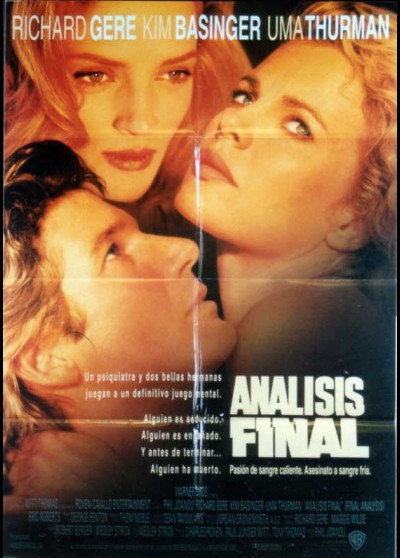 FINAL ANALYSIS movie poster