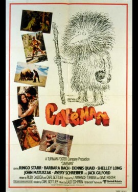 affiche du film HOMME DES CAVERNES (L')