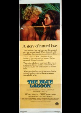 affiche du film LAGON BLEU (LE)