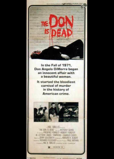 DON IS DEAD (THE) movie poster