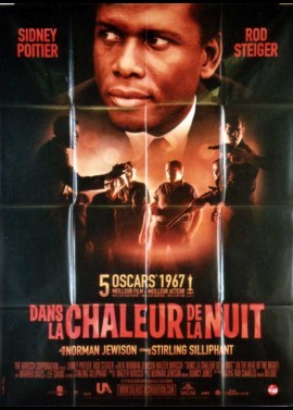 affiche du film DANS LA CHALEUR DE LA NUIT