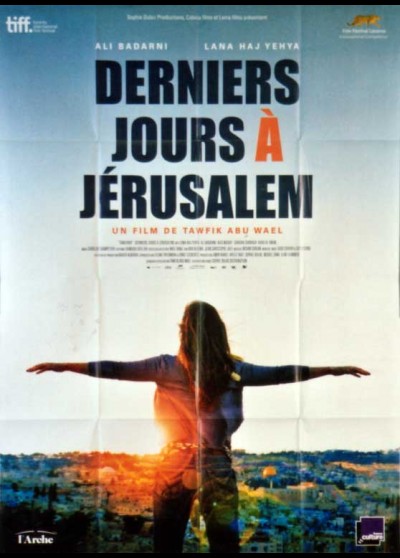 affiche du film DERNIERS JOURS A JERUSALEM