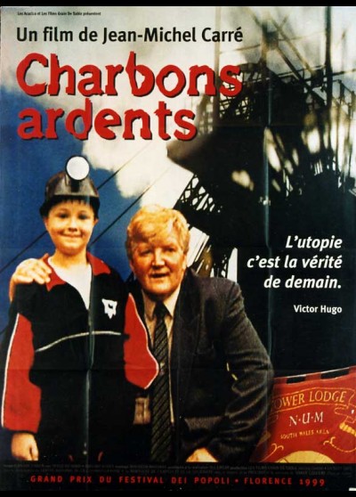 affiche du film CHARBONS ARDENTS