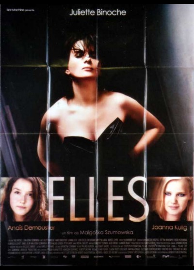 affiche du film ELLES