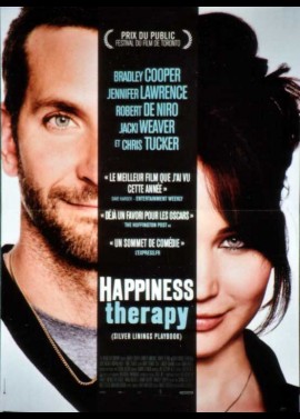 affiche du film HAPPINESS THERAPY