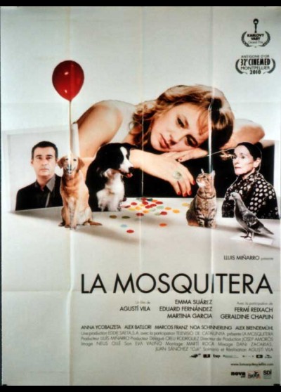 MOSQUITERA (LA) movie poster