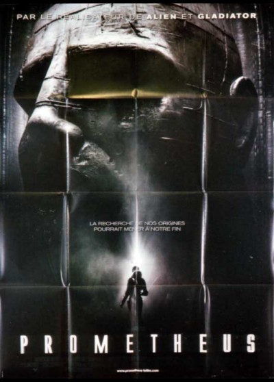 affiche du film PROMETHEUS