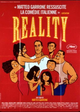 REALITY movie poster