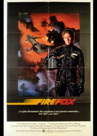 affiche du film FIREFOX L'ARME ABSOLUE