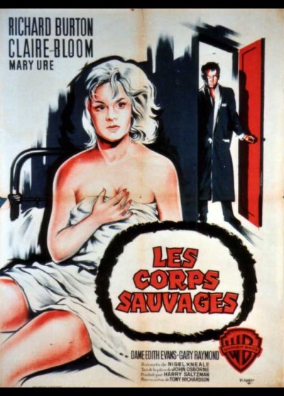 CORPS SAUVAGES (LES) movie poster