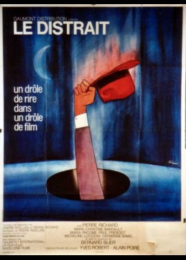 affiche du film DISTRAIT (LE)