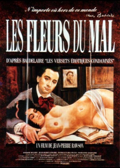 affiche du film FLEURS DU MAL (LES)