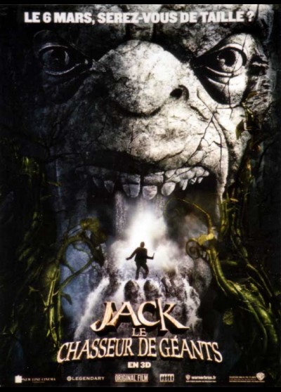 affiche du film JACK LE CHASSEUR DE GEANTS