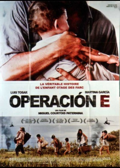 OPERACION E movie poster