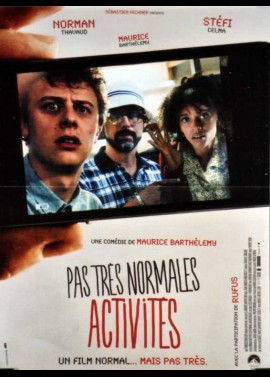 PAS TRES NORMALES ACTIVITES movie poster