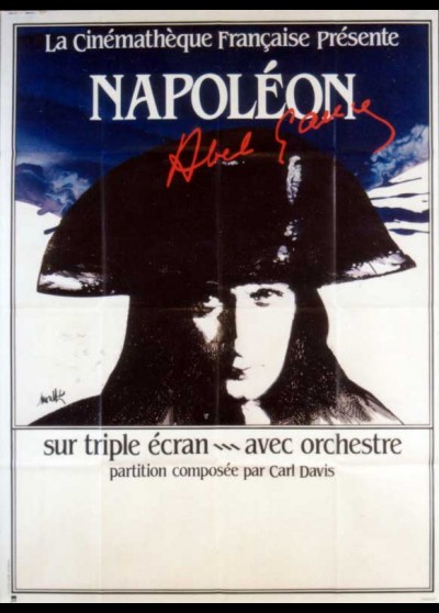 NAPOLEON movie poster