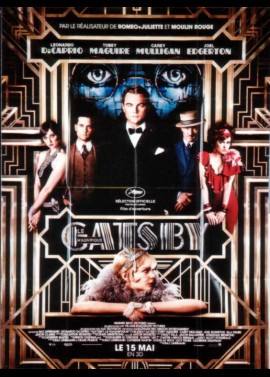 GREAT GATSBY (THE) movie poster