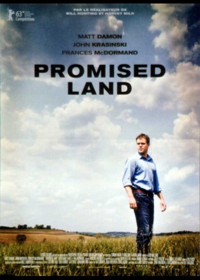 PROMISED LAND movie poster