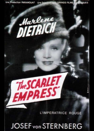 SCARLETT EMPRESS (THE) movie poster