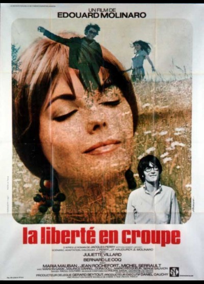 affiche du film LIBERTE EN CROUPE (LA)