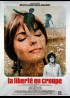 affiche du film LIBERTE EN CROUPE (LA)