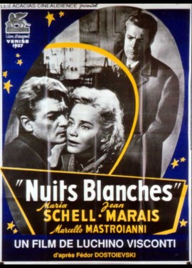 affiche du film NUITS BLANCHES