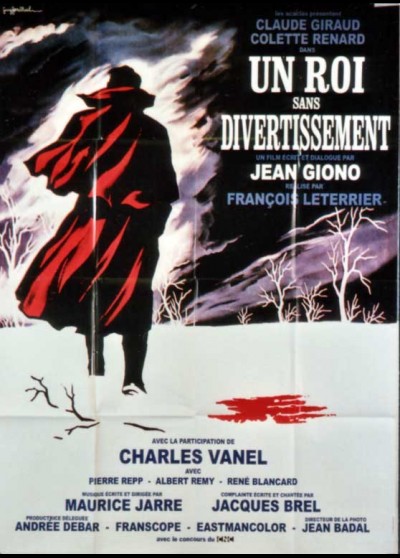 affiche du film UN ROI SANS DIVERTISSEMENT