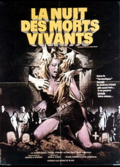 affiche du film NUIT DES MORTS VIVANTS (LA)