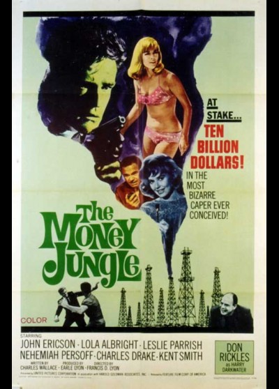 affiche du film MONEY JUNGLE (THE)