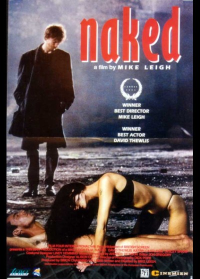 affiche du film NAKED